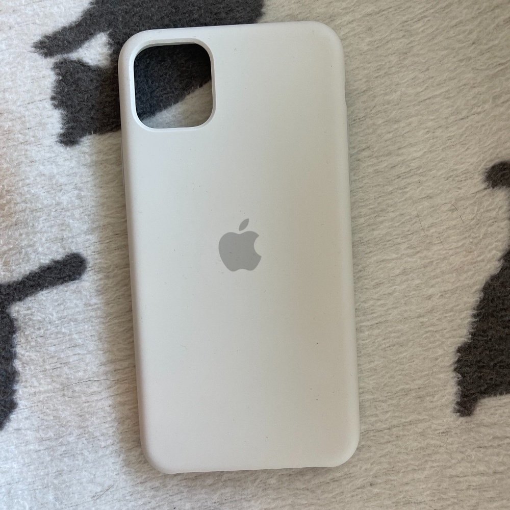 Apple iPhone 11 Pro Max Silicone Case "White"